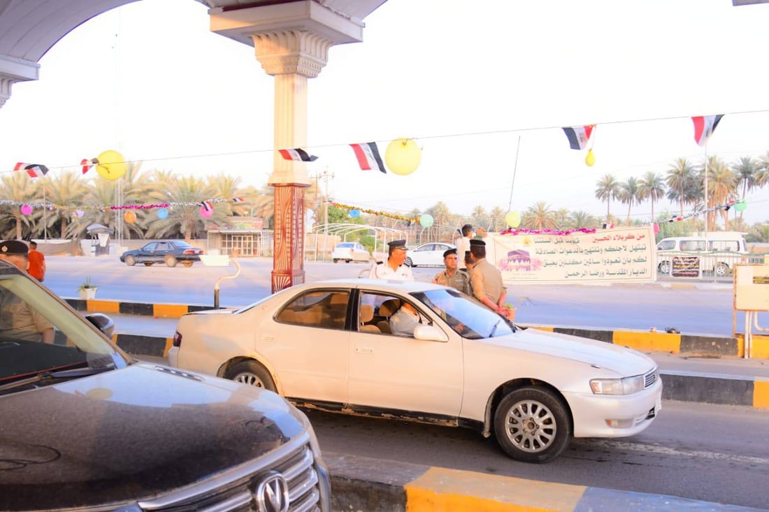 “نستودعك أحبتنا المتوجهين لبيتك”.. كربلاء تودع الحجاج بالزينة والدعاء (صور)