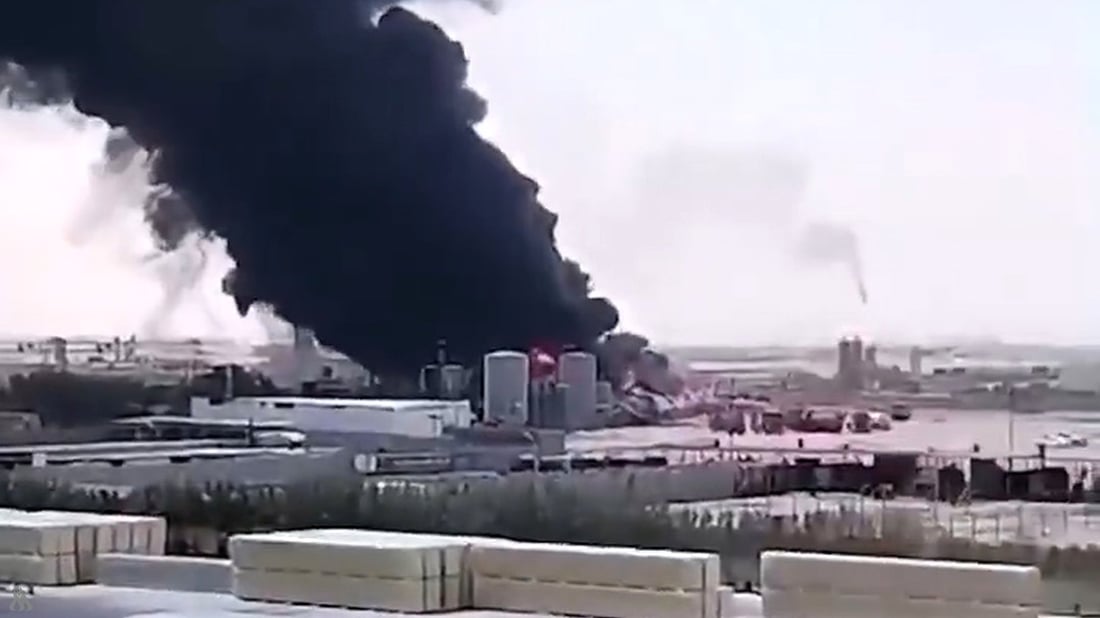 Basra ammonia leak toll rises to two dead, 114 injured