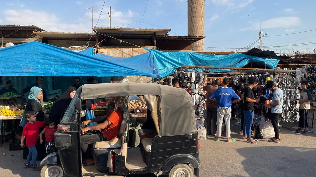 سنهدم ونسجن بعد العيد.. مهلة أخيرة لبسطات سوق الحي في مدينة الصدر (صور)