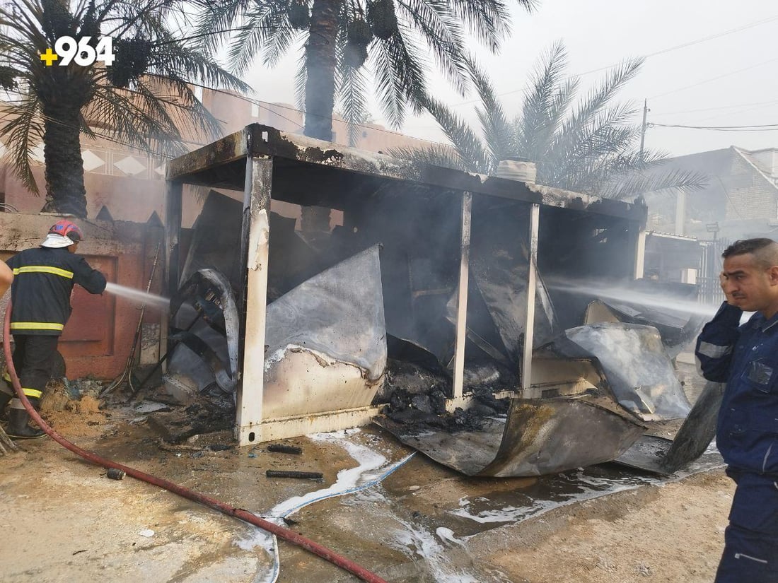 بابل سجلت 500 حريق في 6 أشهر.. والبناء ممنوع دون رخصة الدفاع المدني