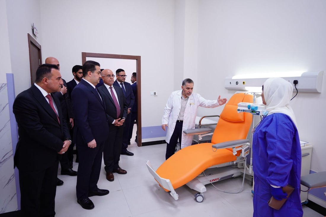 السوداني: بدأنا برؤية جديدة في إدارة المستشفيات لتقديم أفضل الخدمات الصحية