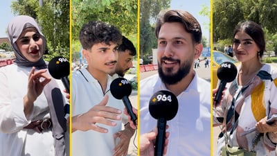 سجاجة جامعة بغداد مازالوا “يكذبون” لطرد العين.. فيديو من أجواء “الفاينل”
