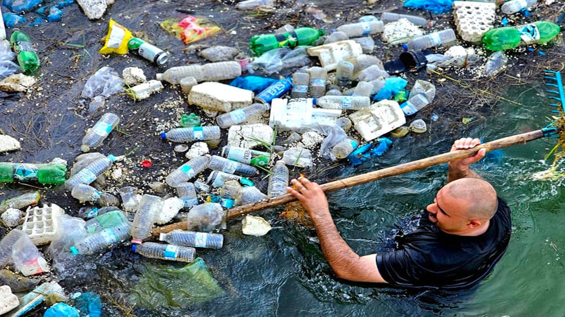 ژیانەوەی سەیدسادق دەستی بە خاوێنکردنەوەی سەرچاوە ئاوییەکان کرد