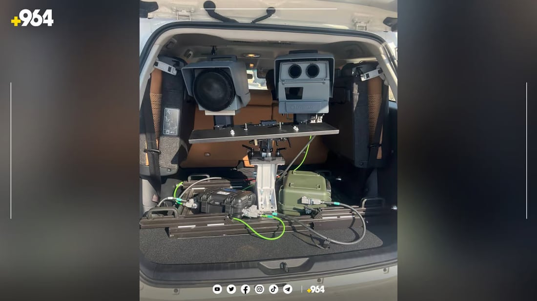 مرور زاخو: كاميرات متنقلة لرصد السرعة ستعمل حتى بعد منتصف الليل