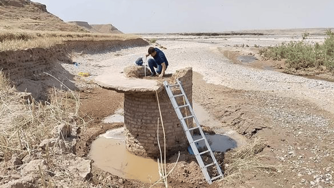 بیری ئاوی ئینگلیزەکان لە گەرمیان دۆزرایەوە