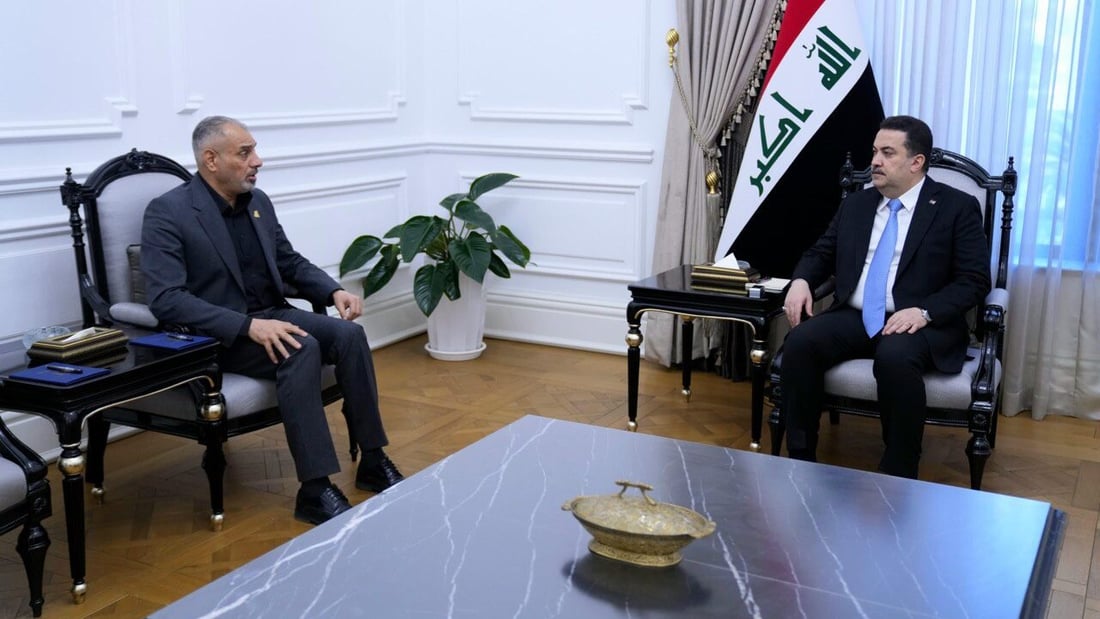 السوداني لمحافظ بابل: موقع المحافظة مهمّ ويتطلّب المزيد من الجهود لإنجاز المشاريع