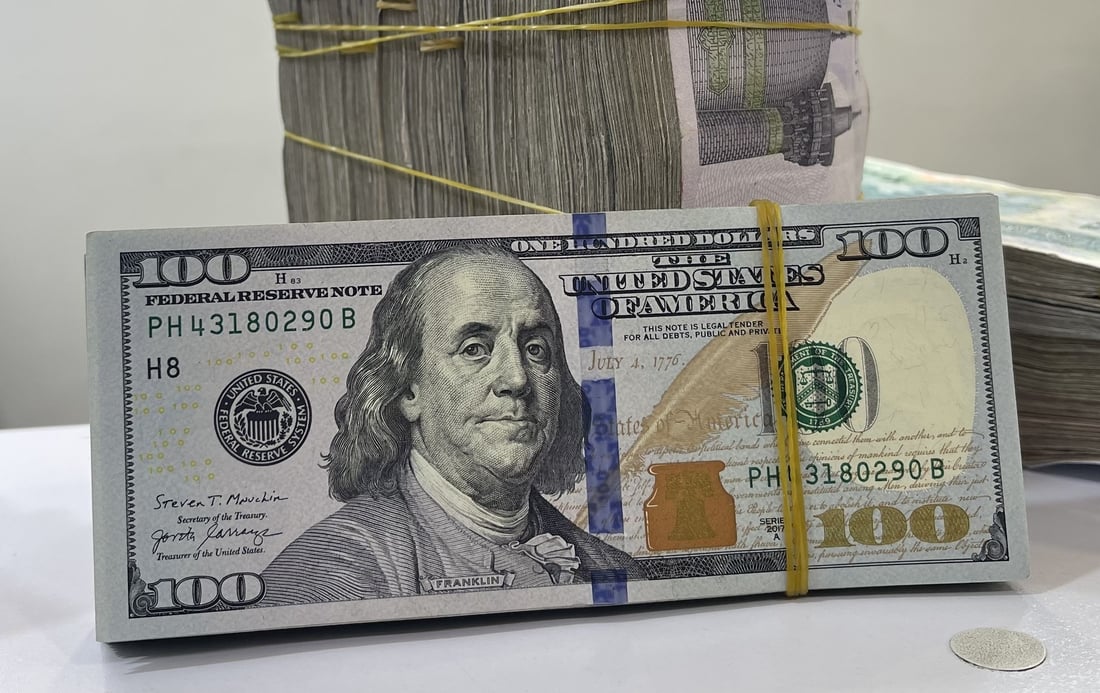 وتەبێژی بازاڕی دراو لە سلێمانی: ئێستا گونجاوترین کاتە بۆ کڕینی دۆلار