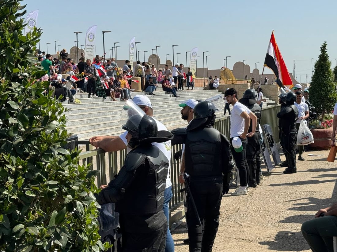 انطلاق مهرجان الربيع في الموصل.. ذكريات الطفولة عادت بأبهى حُلة (فيديو)