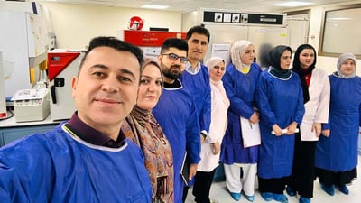 لە بەغداد تەندروستی کۆیە بەشداری خولێکی تایبەت سەبارەت بە Antibiotic کرد