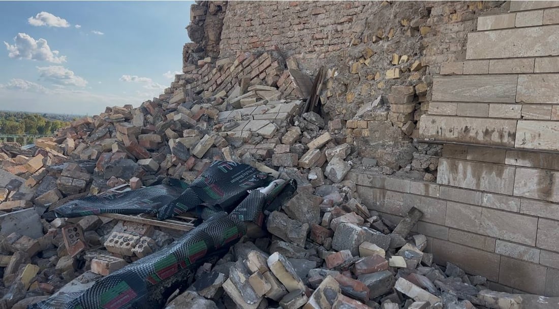 انهيار جزء من مقام الإمام زين العابدين.. داقوق تغلق الأبواب أمام الزوار مؤقتاً