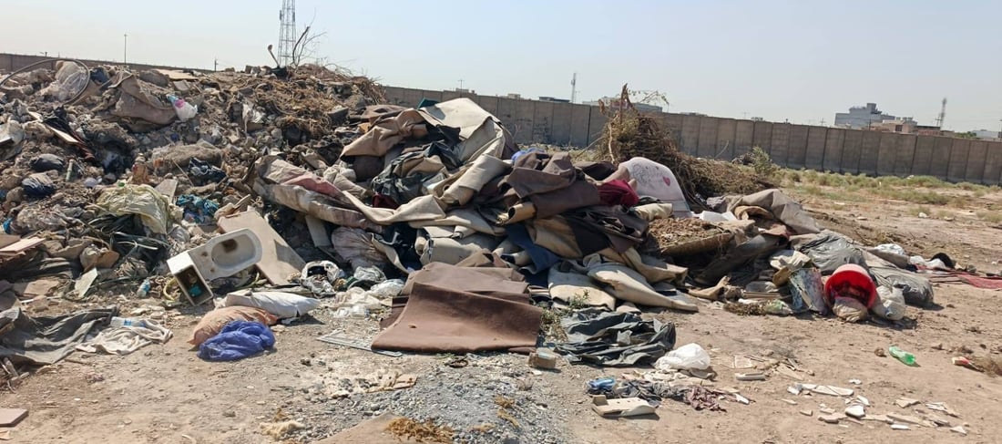 ئەو بارهەڵگرانەی خۆڵ و خاشاکیان لە گەڕەکی نیشتمانی هەولێر فڕێدابوو دەستیان بەسەرداگیرا