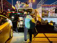 Shopkeepers in Langa market move goods to their homes amid fire