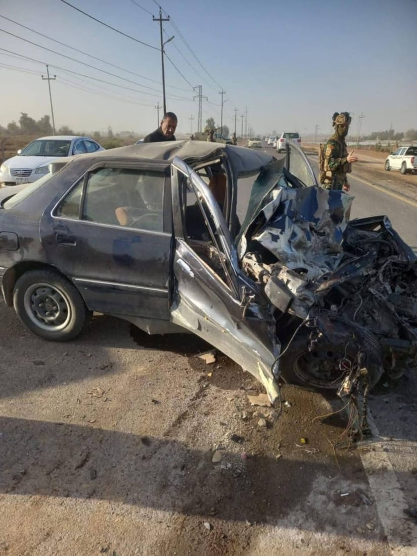 اصطدم بحوثية تابعة للحشد.. مصرع شاب وإصابة أخيه بحادث سير في صلاح الدين