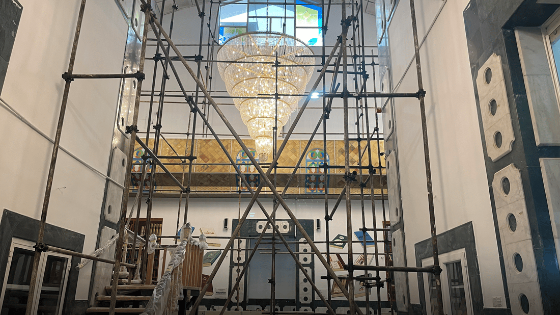 کتێبخانەی گشتی سلێمانی خۆی نوێ دەکاتەوە