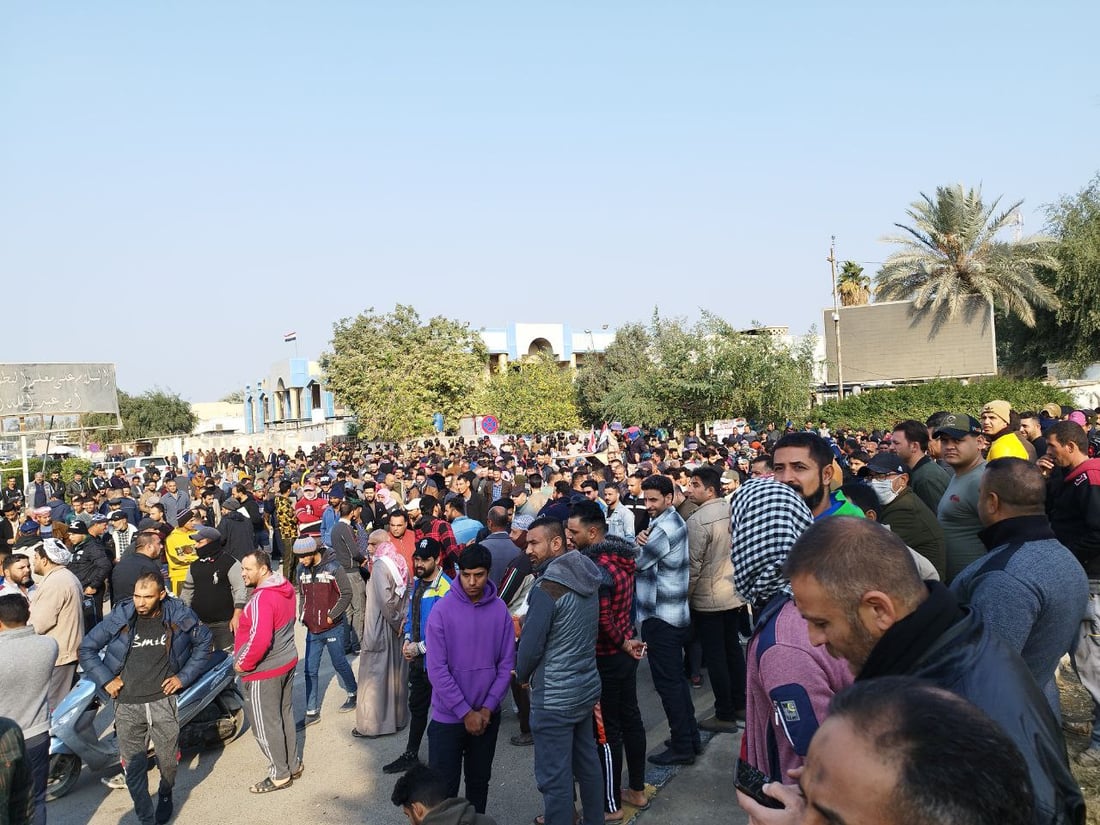 بابل ثالث محافظة تعج بالنفايات بعد إضراب عمال البلدية (صور)
