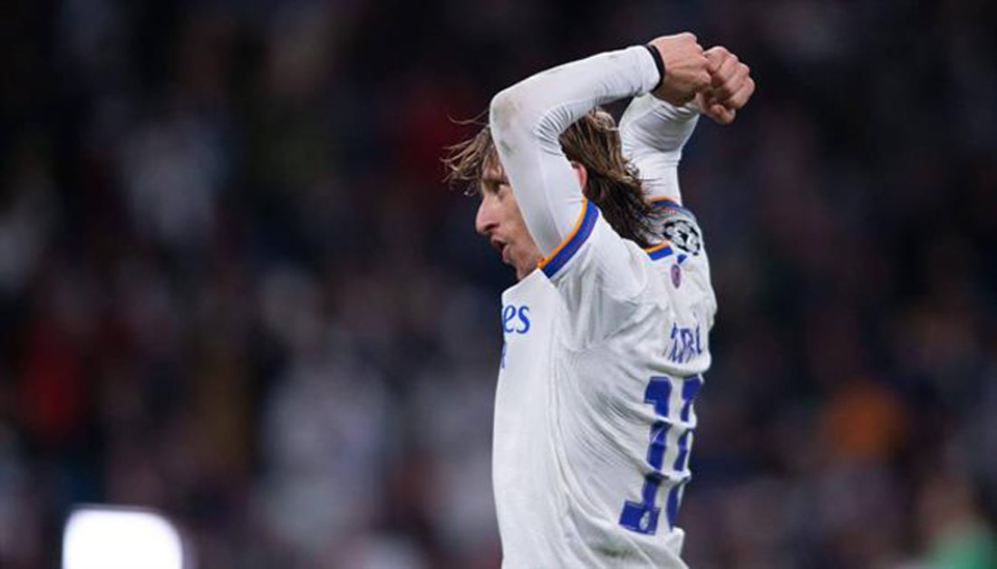 مۆدریچ دەڕوات