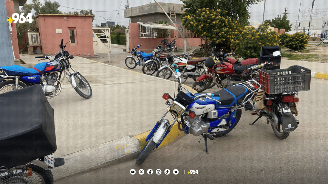 “رێگە بە داغڵبوونی ماتۆڕسکیلی تۆمارنەکراو بۆ قەزای دوکان نادەین”