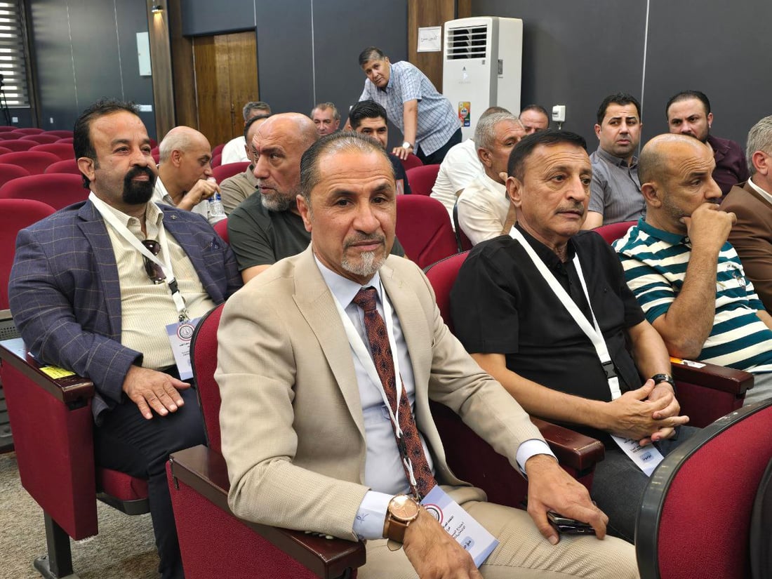 أبو ذنون لشبكة 964: سعيد بعودة أندية المدن المحررة إلى المنافسة (صور)