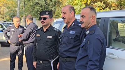 کارمەندانی هاتوچۆ لەسەر شەقام و لە بنکەکانی دەنگدانیشن