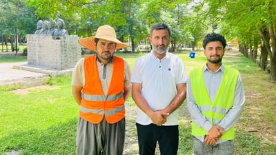 ژینگەپارێزان شەو و رۆژ کاردەکەن و پارەی حەرامیش ناخۆن