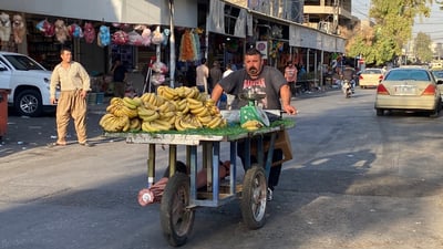 30 ساڵە مۆز دەفرۆشێت پیشه‌كه‌ لە باوکی بۆی ماوەتەوە