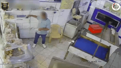 اعتقال أخطر نشال في بغداد.. “غانم السبع” بقبضة شرطة الكرخ (فيديو)