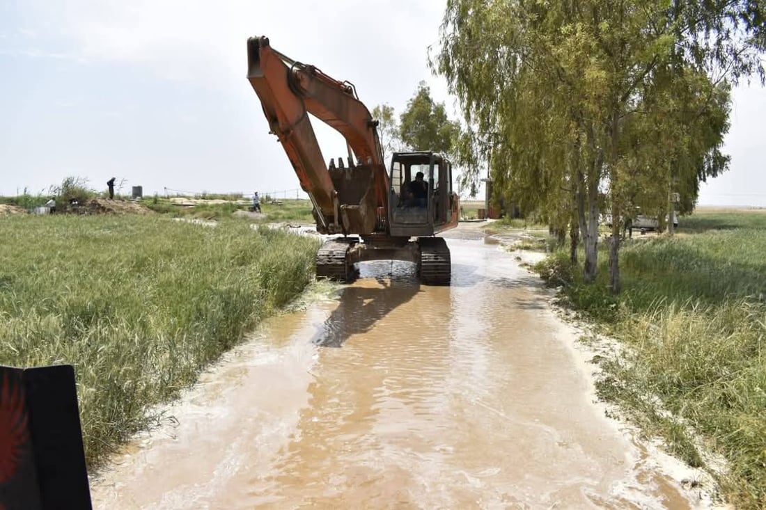 خاوەنی حەوزە زیادەڕۆکانی خورماتوو پابەندی بڕیاری وەزارەت نابن