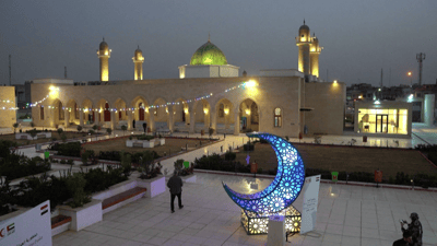 ئەو مزگەوتەی لە موسڵ داعش وێرانی کرد ئاوەدان کرایەوە