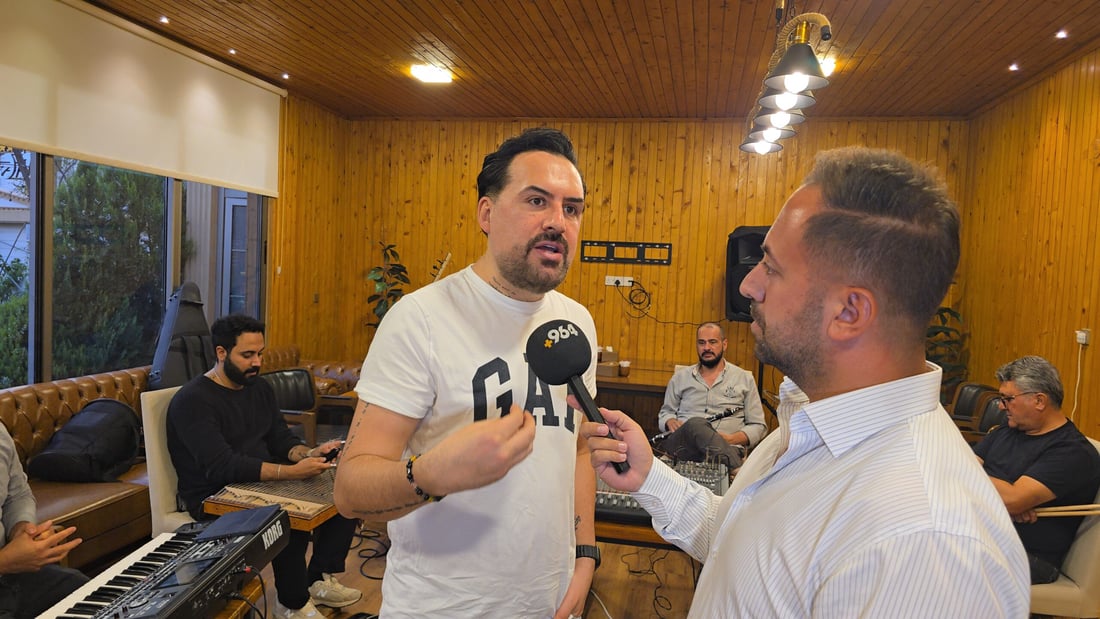 جێگری میدیا حسێن کۆنسێرت لە کەرکوک دەکات