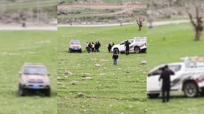 لە گوندى دەرگەڵە؛ ژنە گەشتیارێک لە شاخ هەڵدێرا