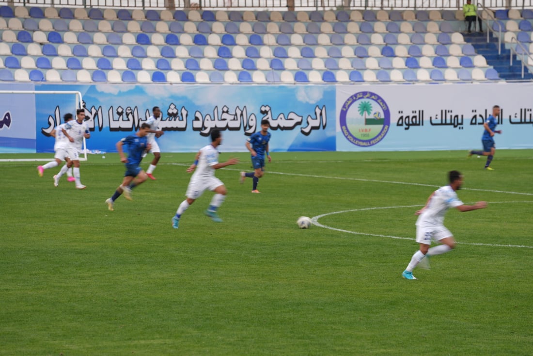 الرمادي ينتزع نقطة من البحري في البصرة ضمن منافسات الدوري الممتاز