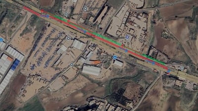 قیر دەکرێت؛ شەقامى رۆیشتوو بۆ بازگەى عەربەت دادەخرێت