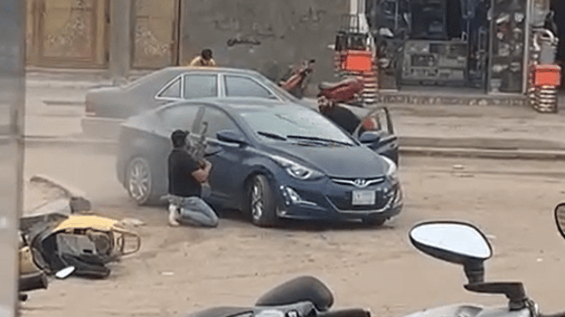 أول تعليق حكومي على فيديو اشتباكات مدينة الصدر المرعب!
