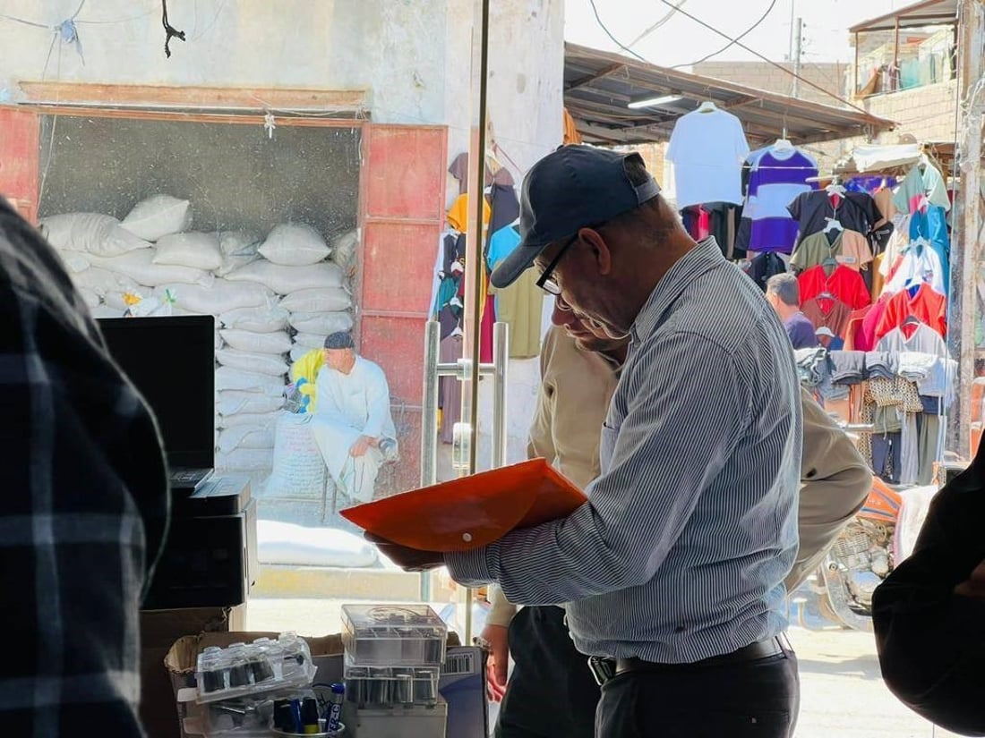 صور: الأمن الاقتصادي يضبط مواد غذائية منتهية الصلاحية شمال البصرة