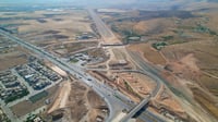 تا کۆتایی ساڵ بەشی یەکەمی 100 مەترییەکەی سلێمانی تەواو د...