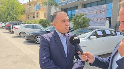 کەسێک لە سلێمانى؛ جاگوارەکەى بەخشى بە لێقەوماوانى غەززە