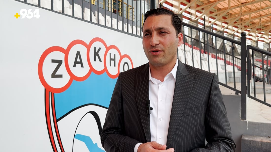 دەستلەکارکێشانەوەی سەرۆکی یانەی زاخۆ قبوڵ نەکرا