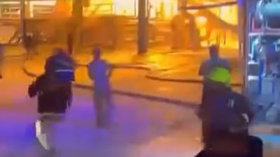 بەهۆکارێکی نەزاندراو ئاگر لەناو پاڵاوگەی بێجی کەوتەوە