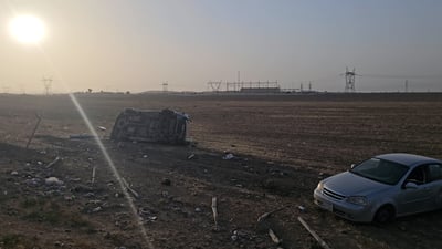 نقلنا 30 جريحاً وانقلبنا 6 مرات.. فاجعة الحمدانية وشهادة من داخل الإسعاف (فيديو)