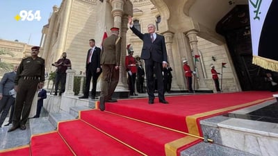 Iraqi company to outfit presidential palace and defense ministry with special carpets