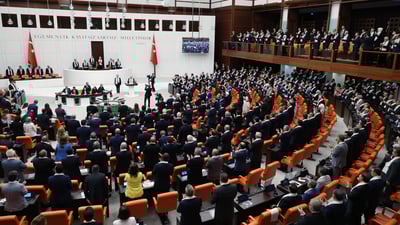 لە ئابدا کۆمسیۆنی “ئاشتی” لە پەرلەمانی تورکیا دەستبەکار دەبێ