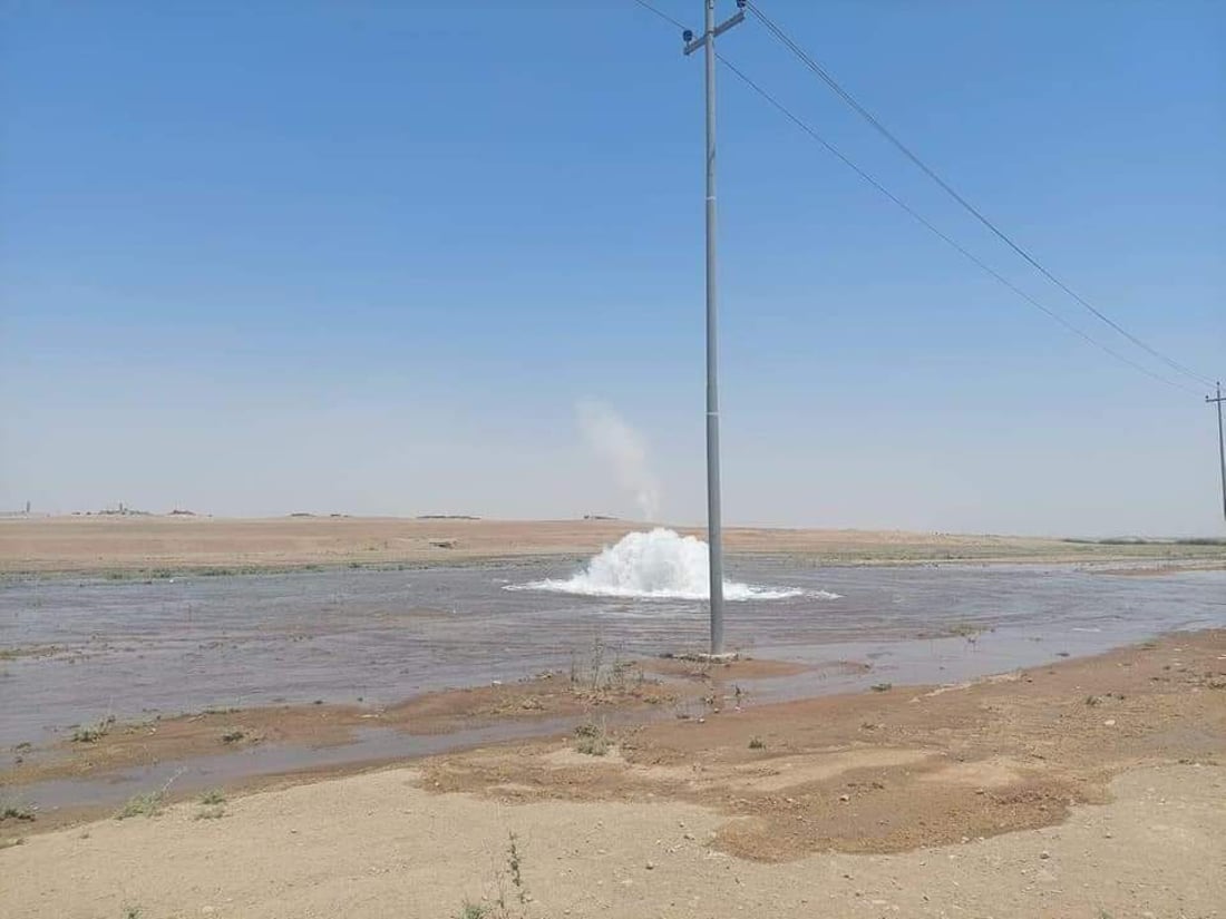 توضيح عاجل من تلعفر: المياه ستقطع 3 أيام لأغراض الصيانة.. لا تسرفوا في الاستخدام