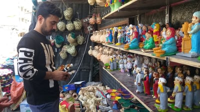 بغداد تستعد لإحياء “ليلة زكريا”.. ومن تريد طفلاً تصوم “الصمت” بالآس والبخور
