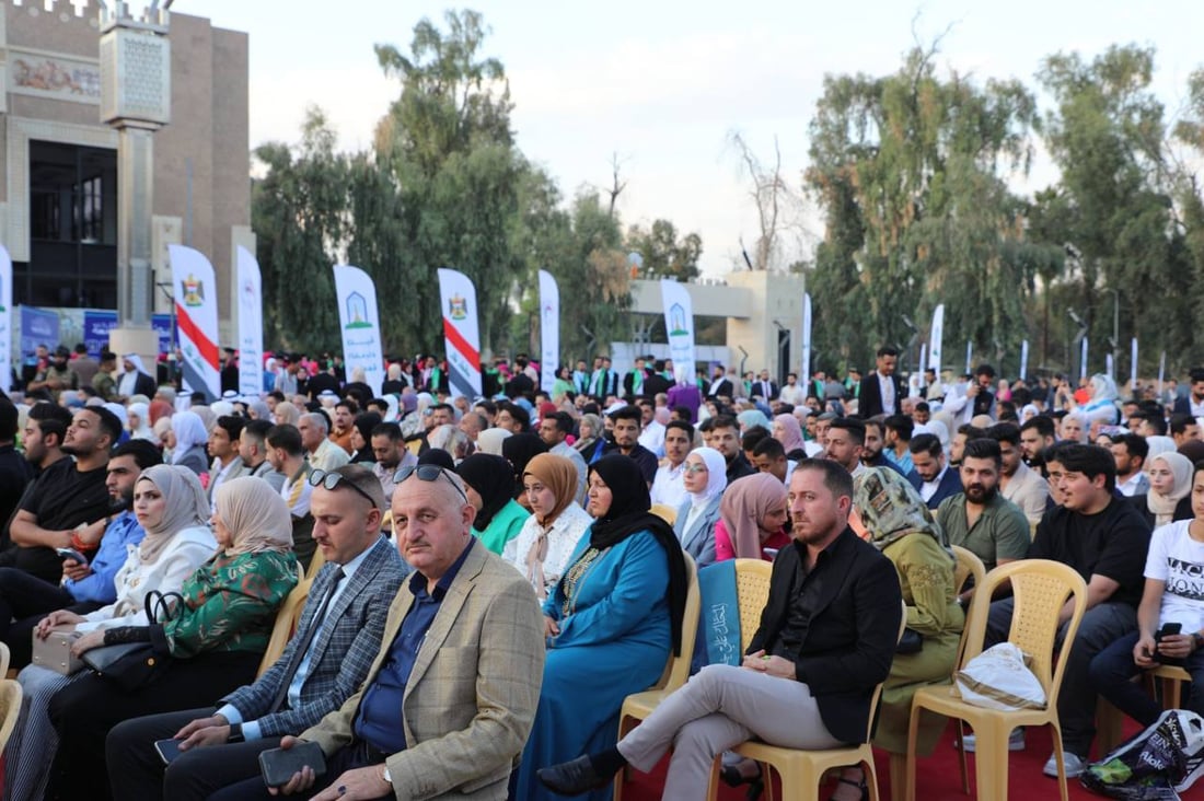 الحدباء تخرّج دفعة “النهوض” في ذكرى الـ30 لتأسيس الكلية.. صور من حفل الغابات