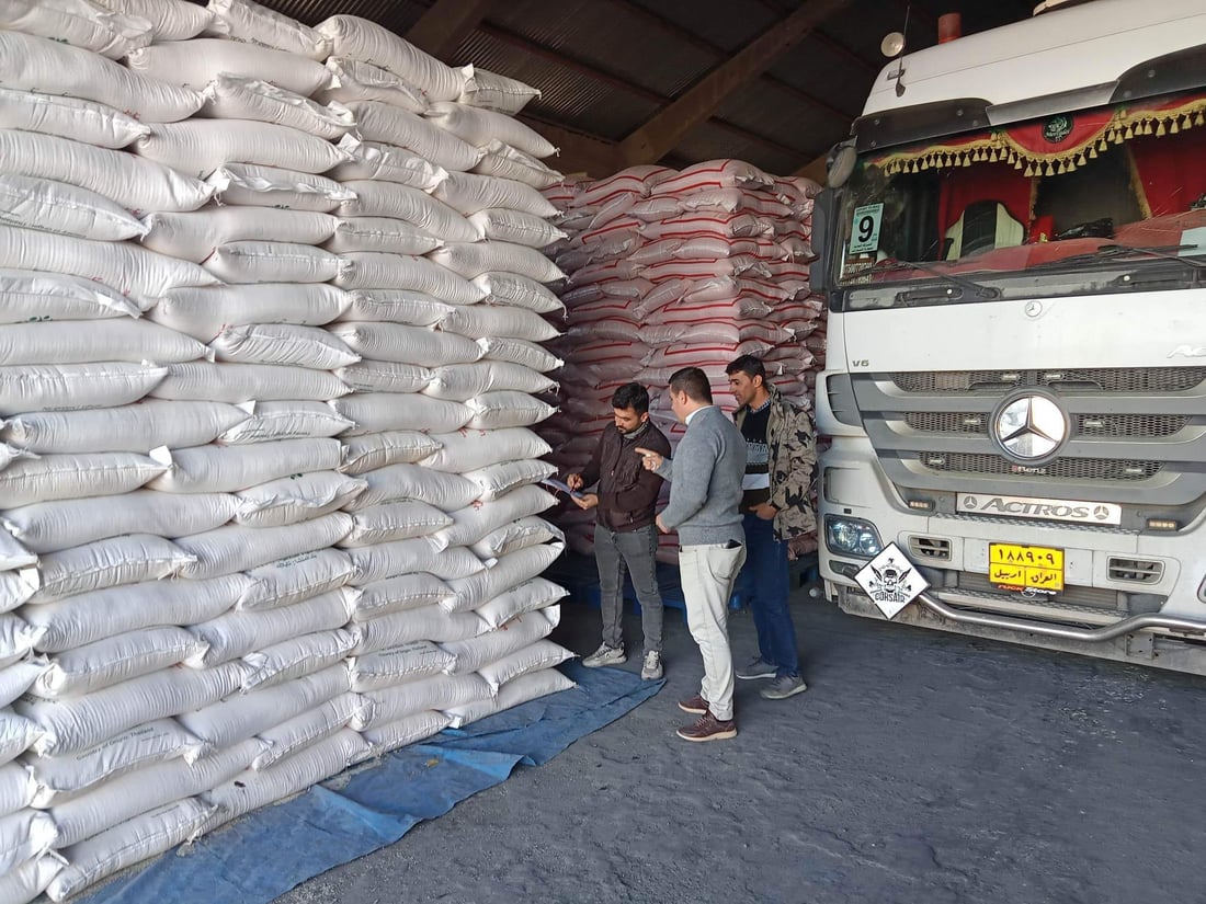 كۆگاكانى به‌شه‌خۆراكى هه‌ولێر كۆنن و مه‌ترسی خراپبوونى خۆراكیان لێ ده‌كرێت