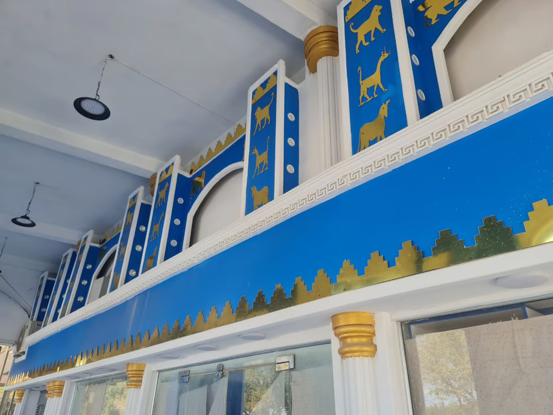 Samawa home captivates with Babylonian facade