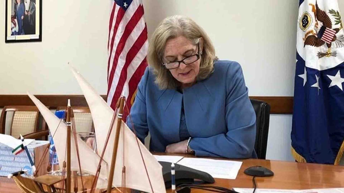 باڵیۆزی ئەمەریکا لە عێراق: لە هەموو شوێنێکی دنیا مافی بەرگری لە خۆکردنمان هەیە