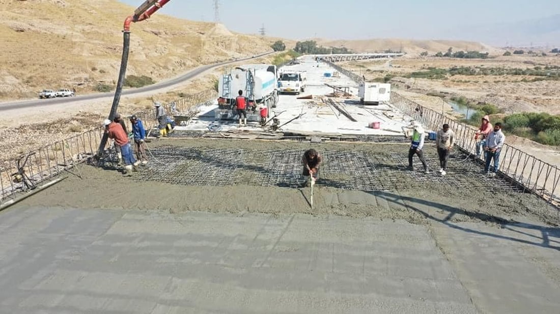 درێژترین پردی کوردستان کۆتا سەقفی تێکرا