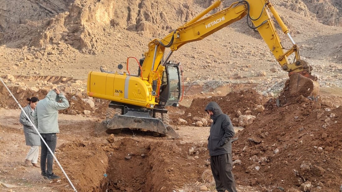 شارەوانی رانیە سەرقاڵی دروستکردنی ئاوەڕۆ و پاککردنەوەی چەناڵەکانە