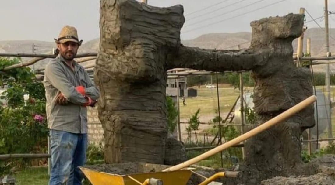 Yazidi artist preserves cultural heritage through art in Nineveh